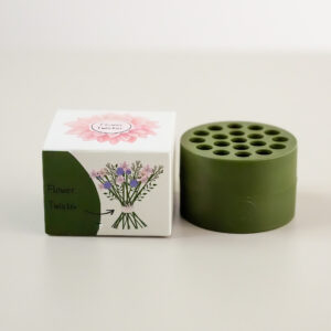 Flower Twister - Mörkgrön