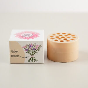 Flower Twister - Ljusrosa